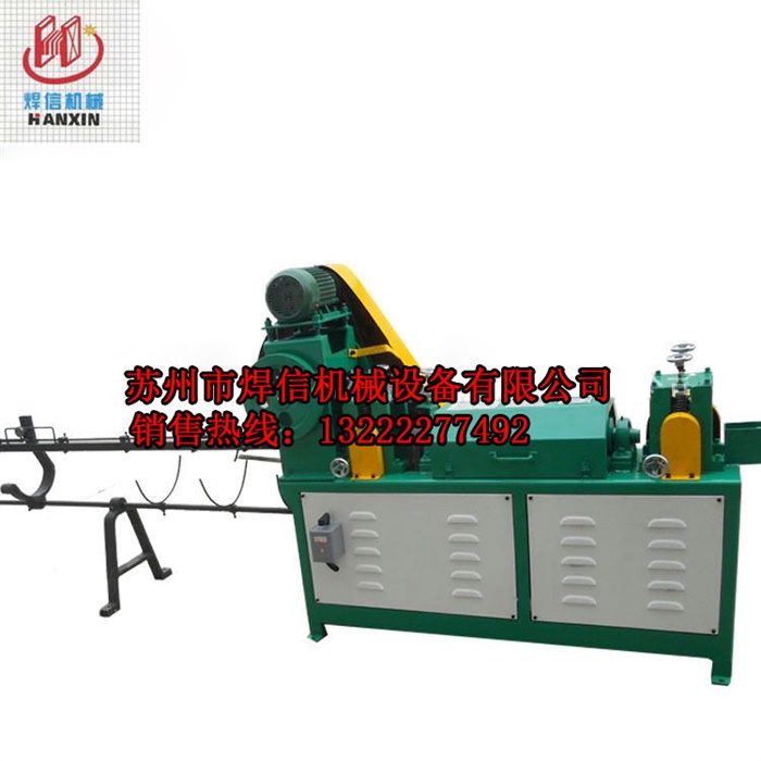 TZ2-6鐵線調(diào)直機(jī)，直線切斷機(jī)，斷料機(jī)。