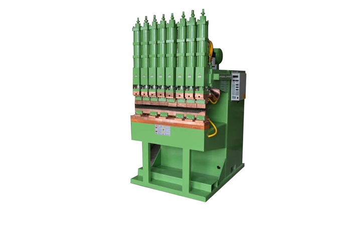 DTN-150-4多頭排焊機(jī)，網(wǎng)片排焊機(jī)，多頭焊網(wǎng)機(jī)。